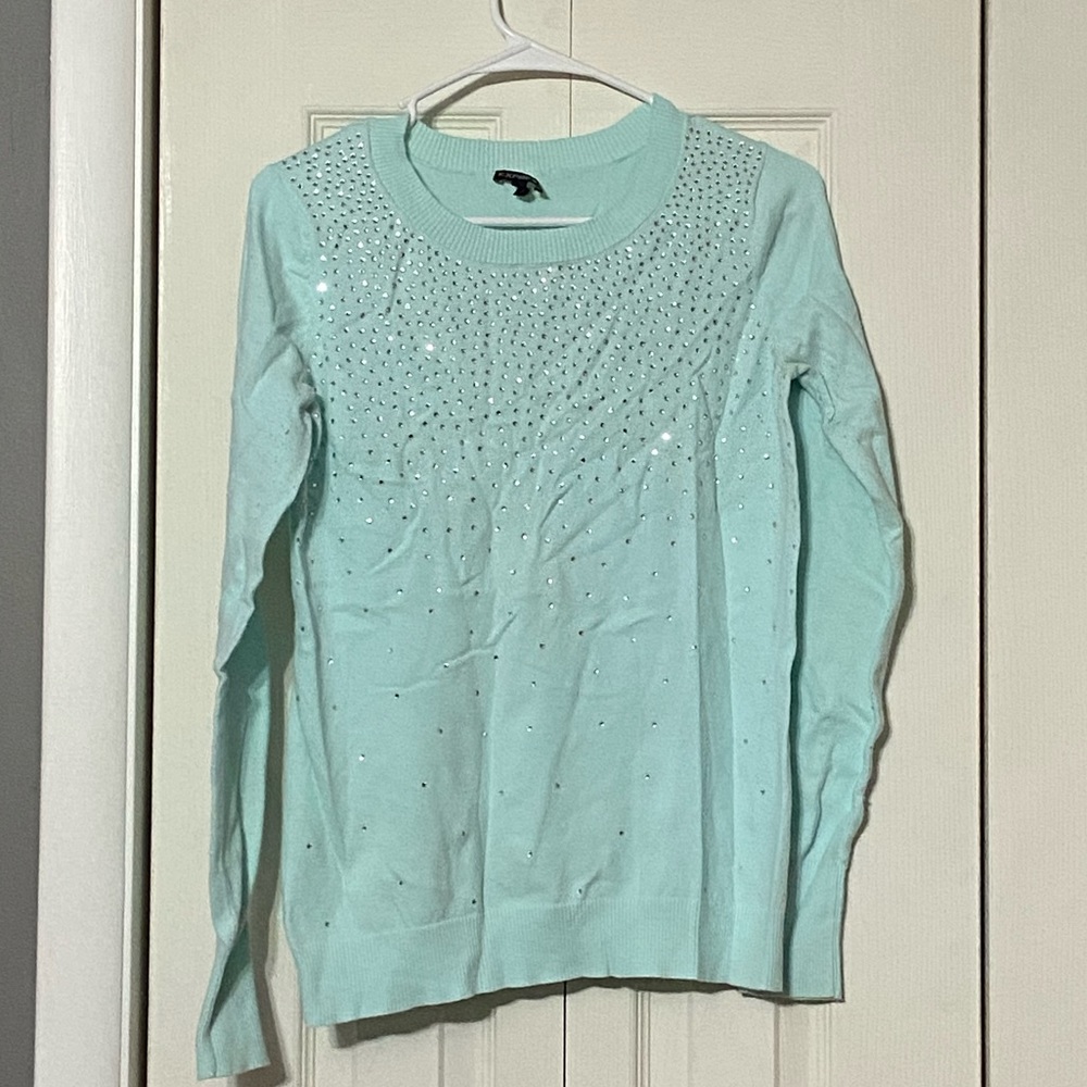Express sequin sweater